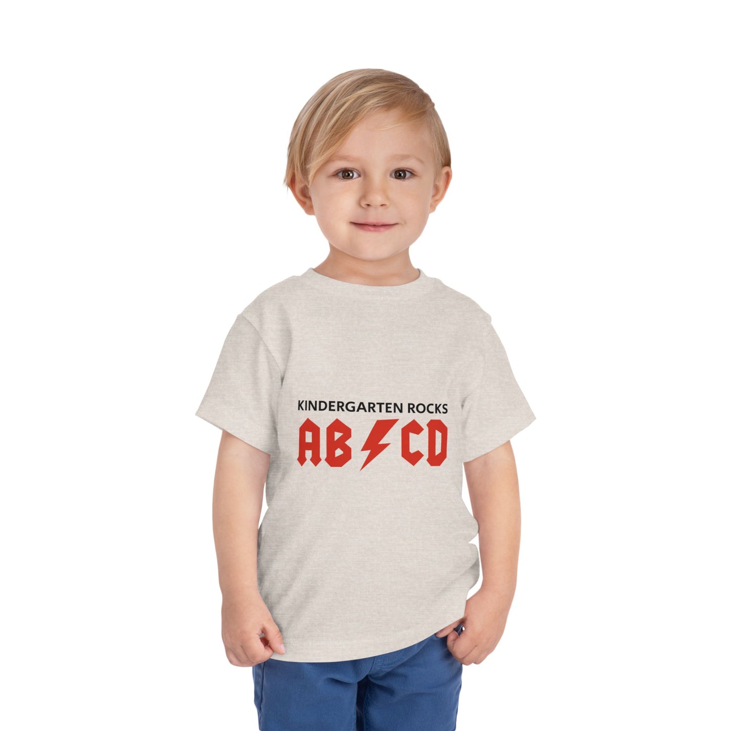 Toddler's Kindergarten Rocks Tee