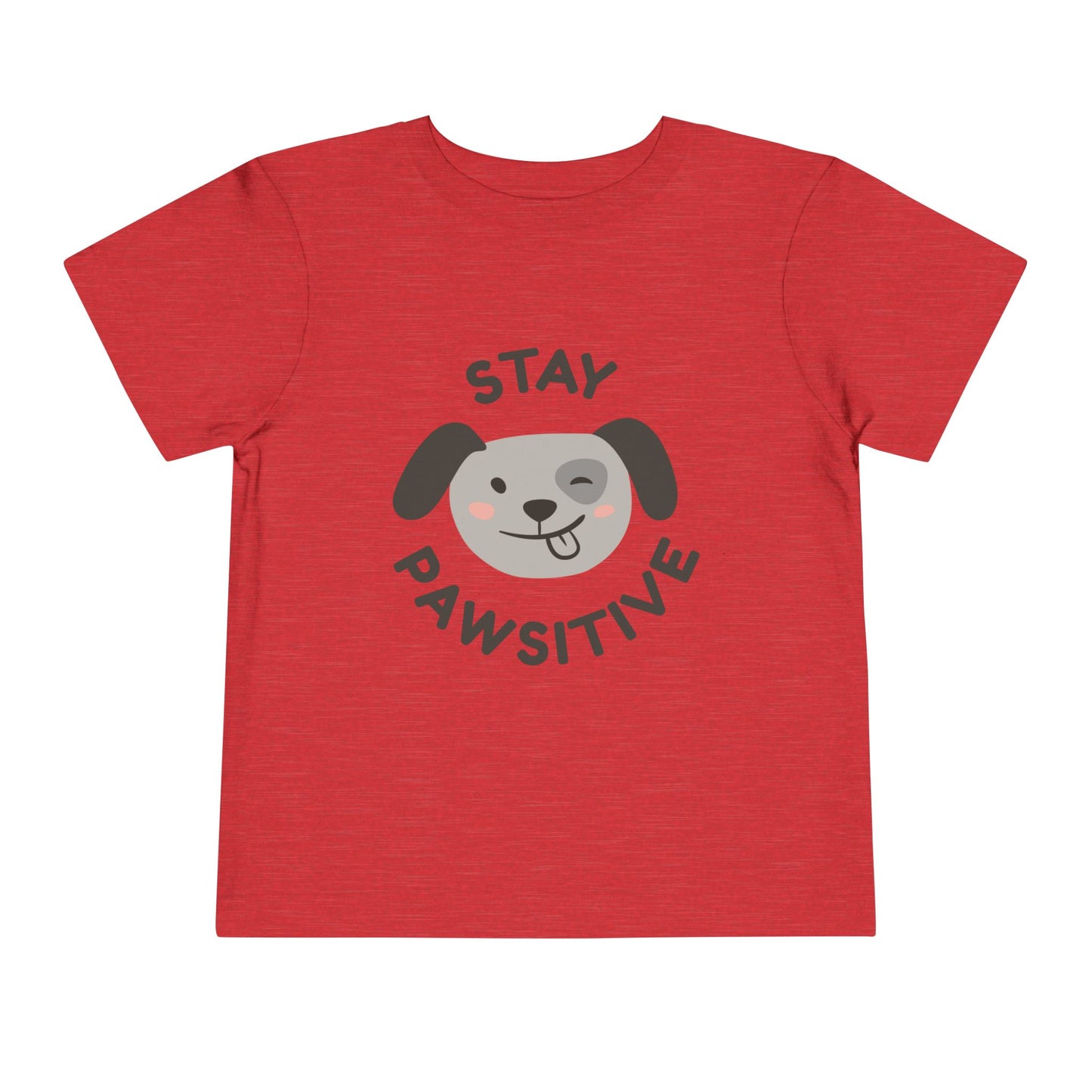 Toddler's Pawsitive Tee
