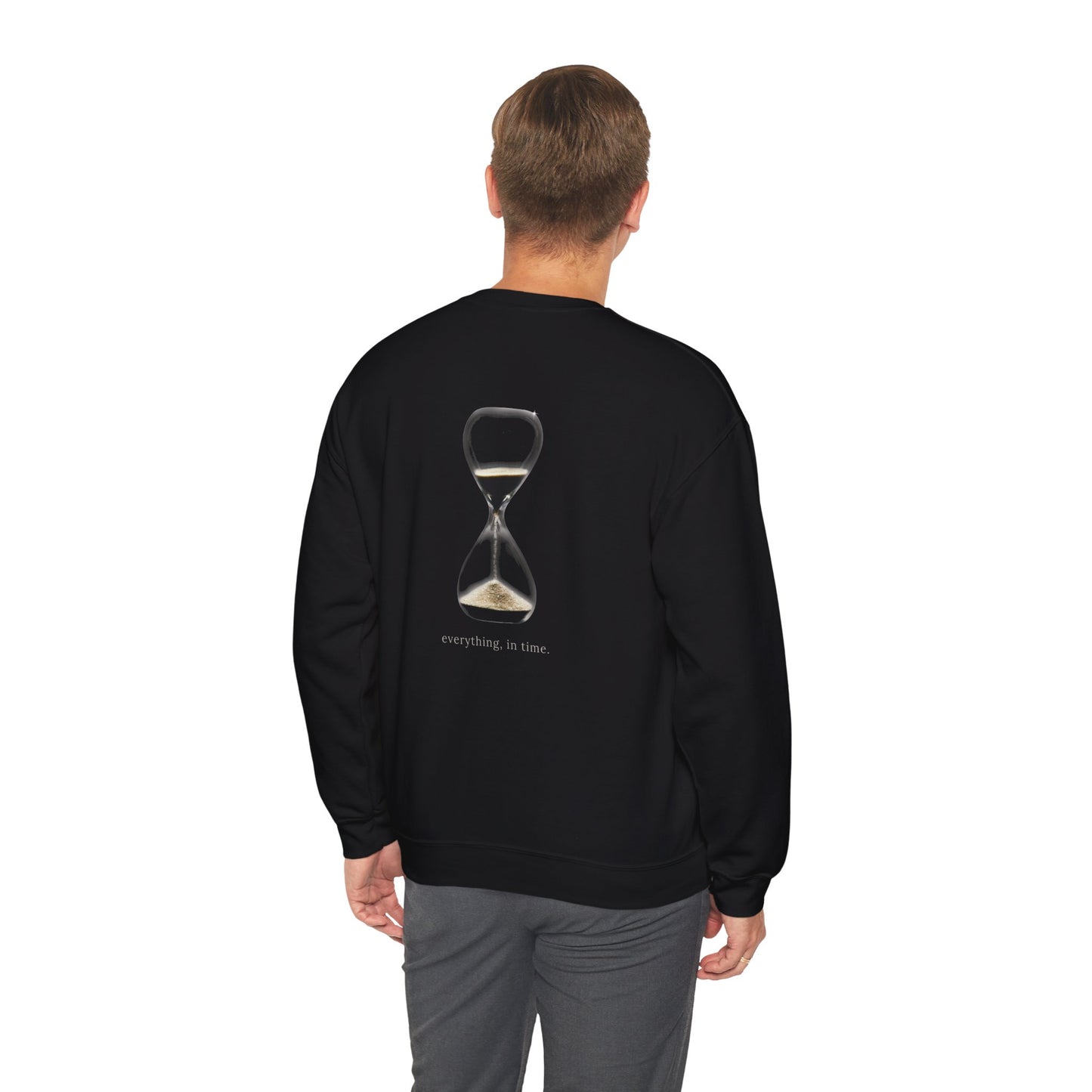 Unisex Time Sweatshirt