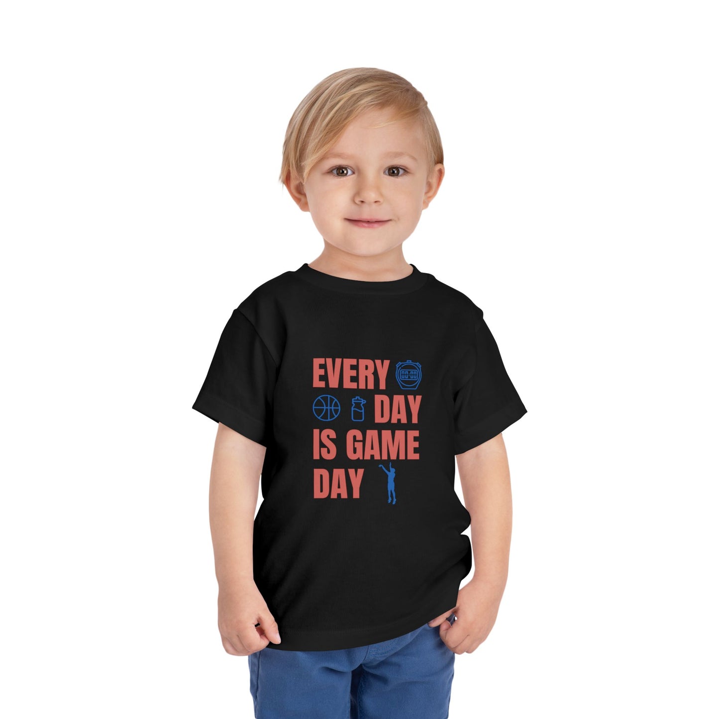 Toddler's Game Day Tee
