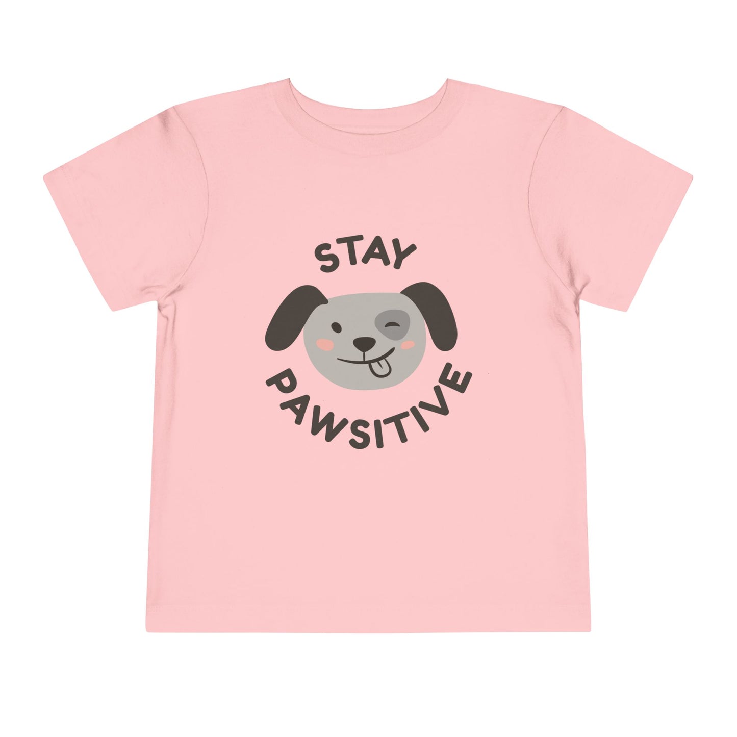 Toddler's Pawsitive Tee