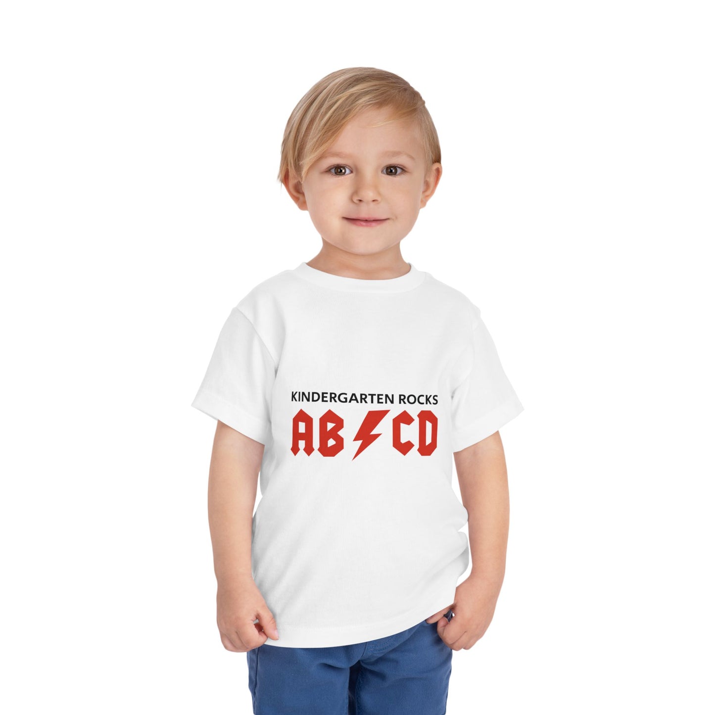Toddler's Kindergarten Rocks Tee