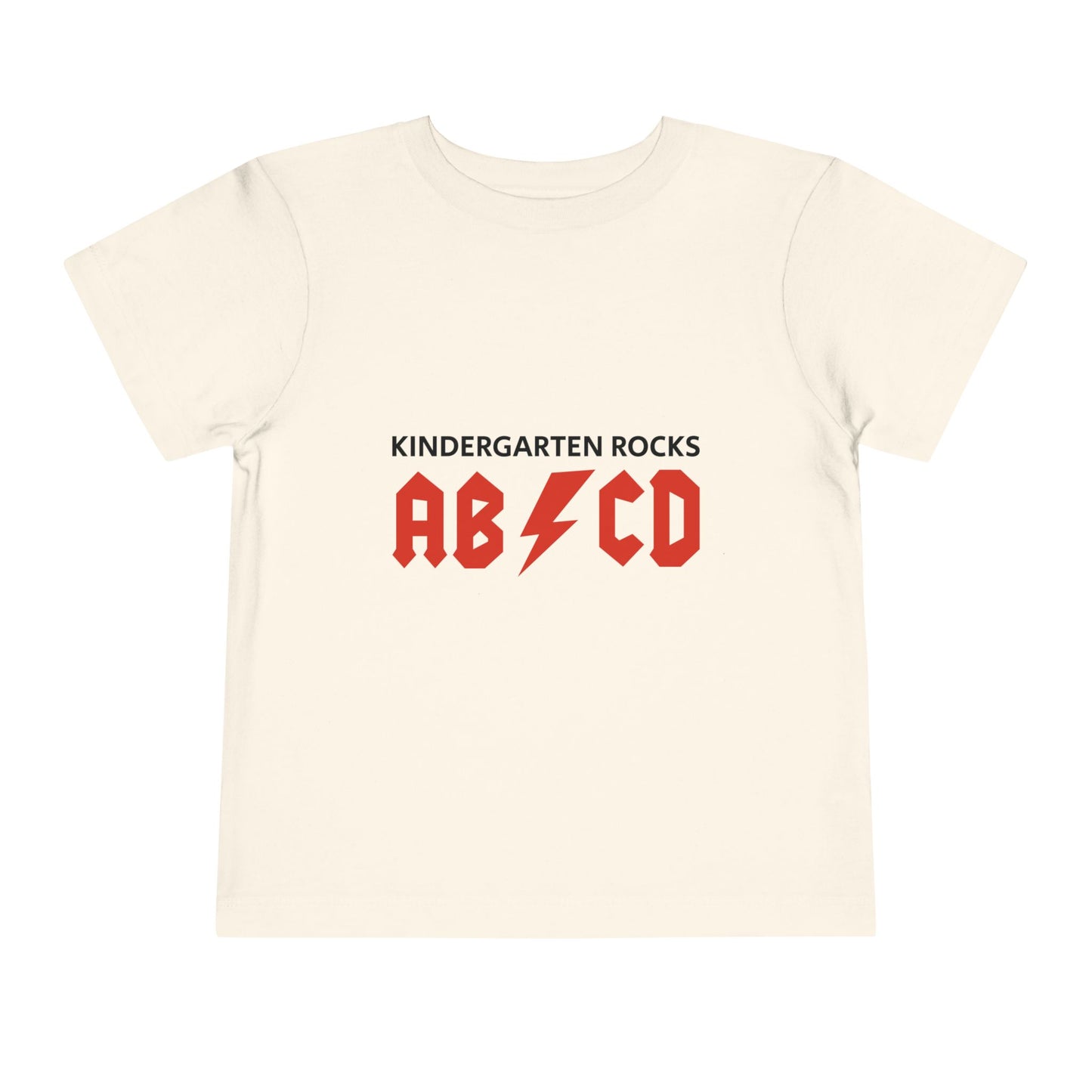 Toddler's Kindergarten Rocks Tee