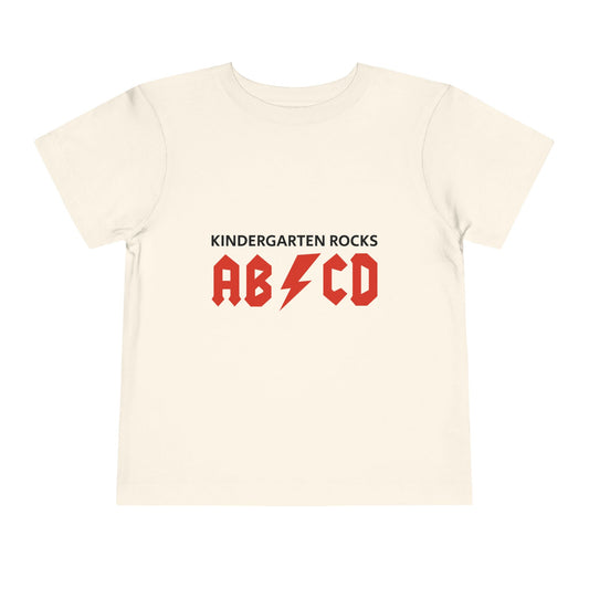 Toddler's Kindergarten Rocks Tee