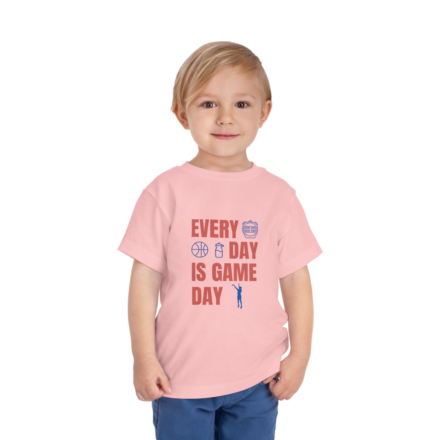 Toddler's Game Day Tee