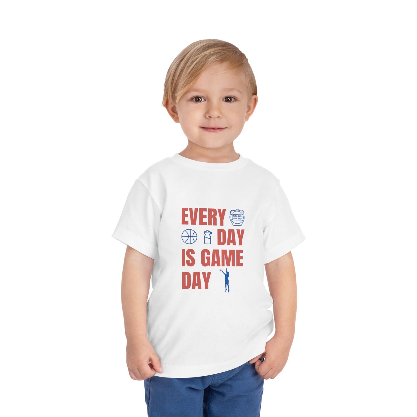 Toddler's Game Day Tee