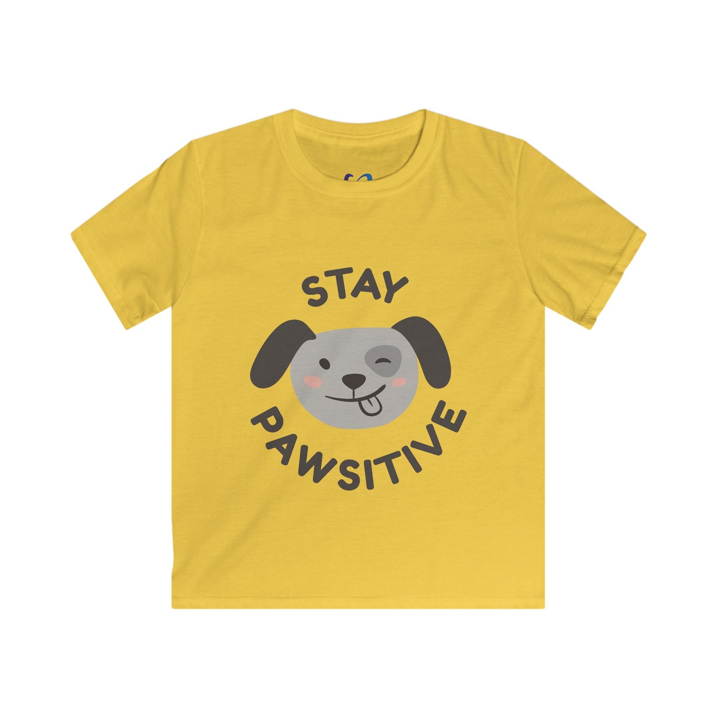 Youth Pawsitive Tee