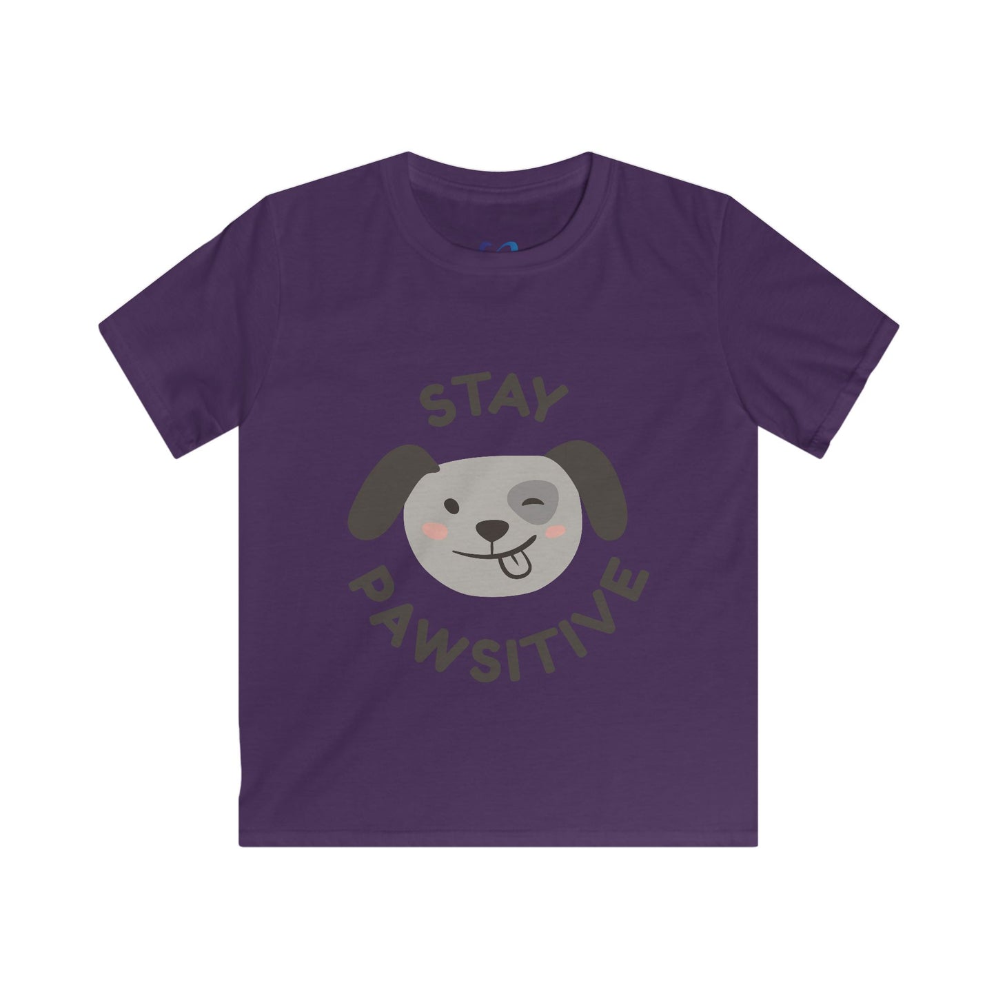 Youth Pawsitive Tee