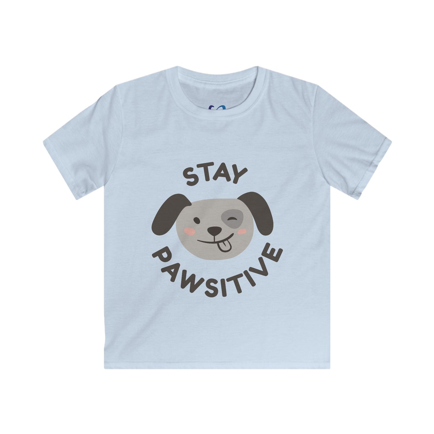 Youth Pawsitive Tee