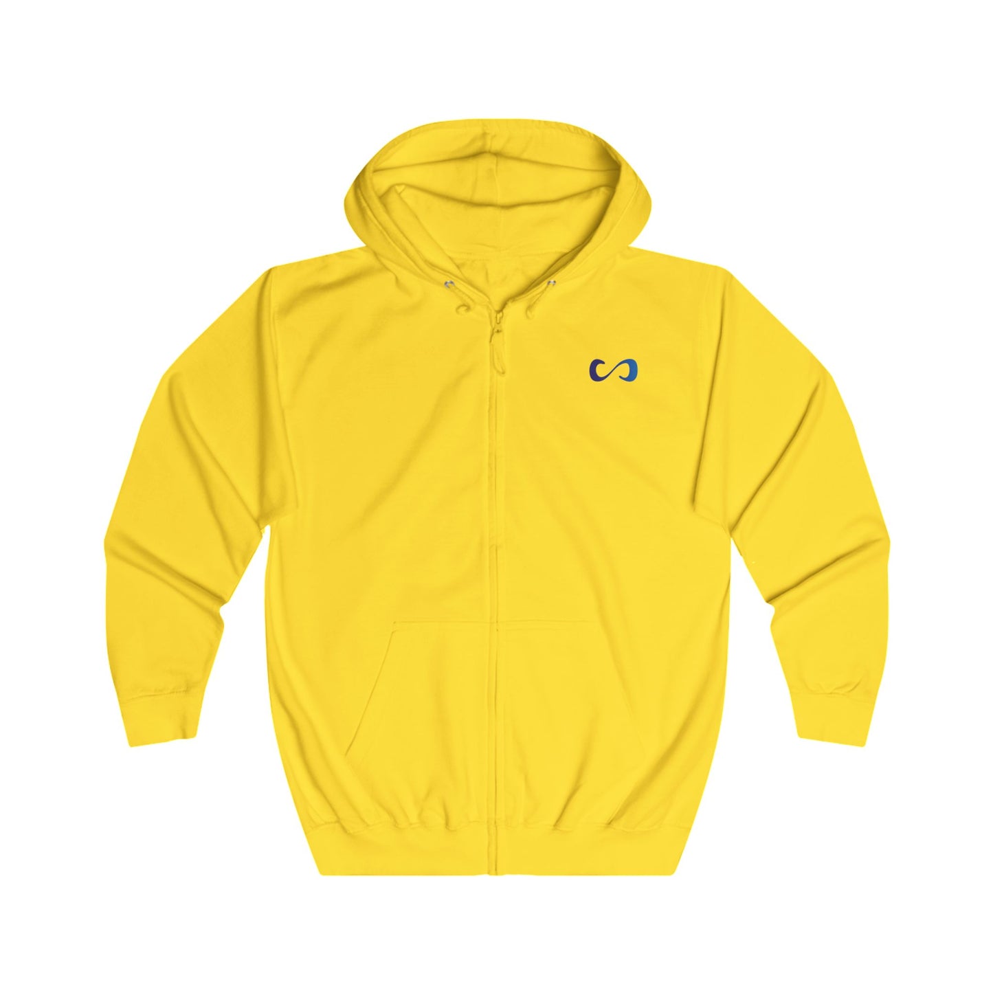 Unisex Bloom Zip Up