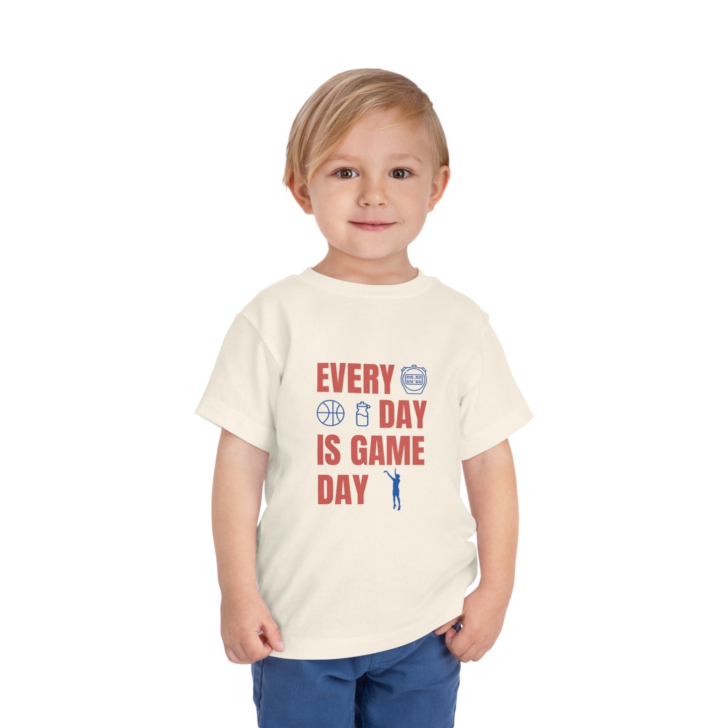 Toddler's Game Day Tee