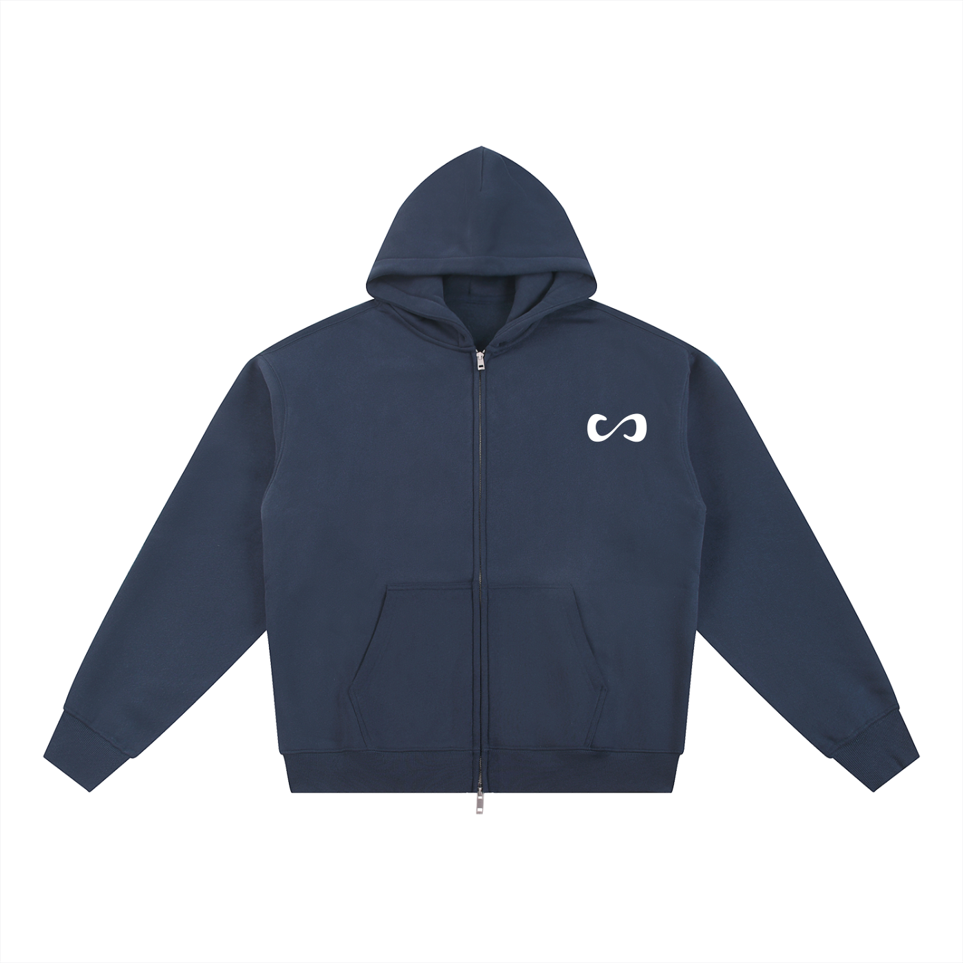 Unisex Fleece Zip-Up Hoodie