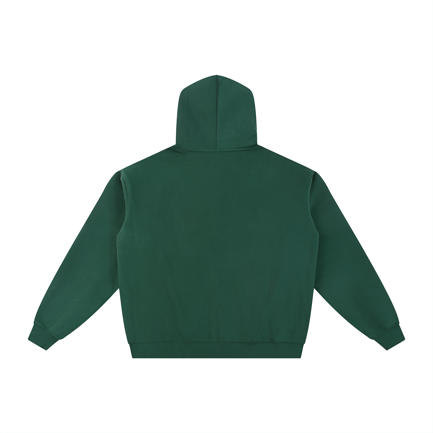 Unisex Fleece Zip-Up Hoodie