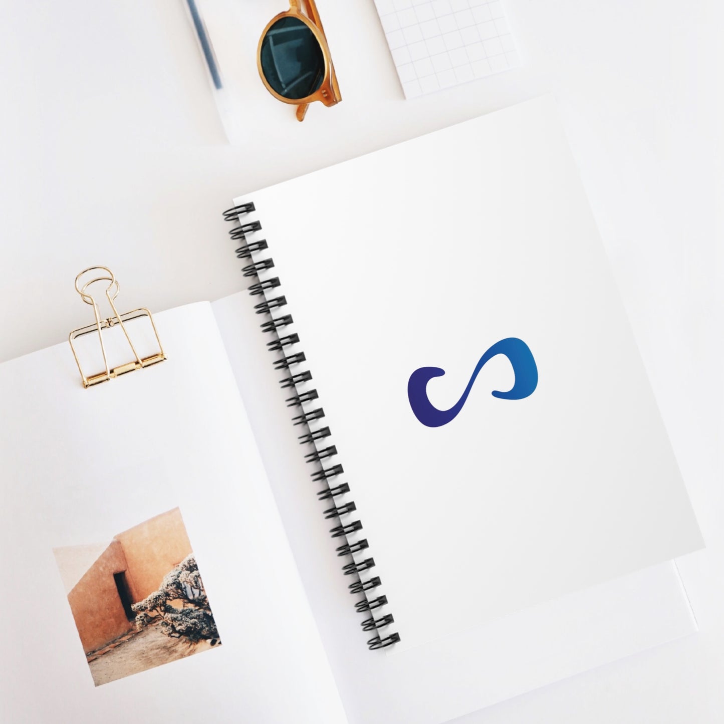 Spiral Notebook