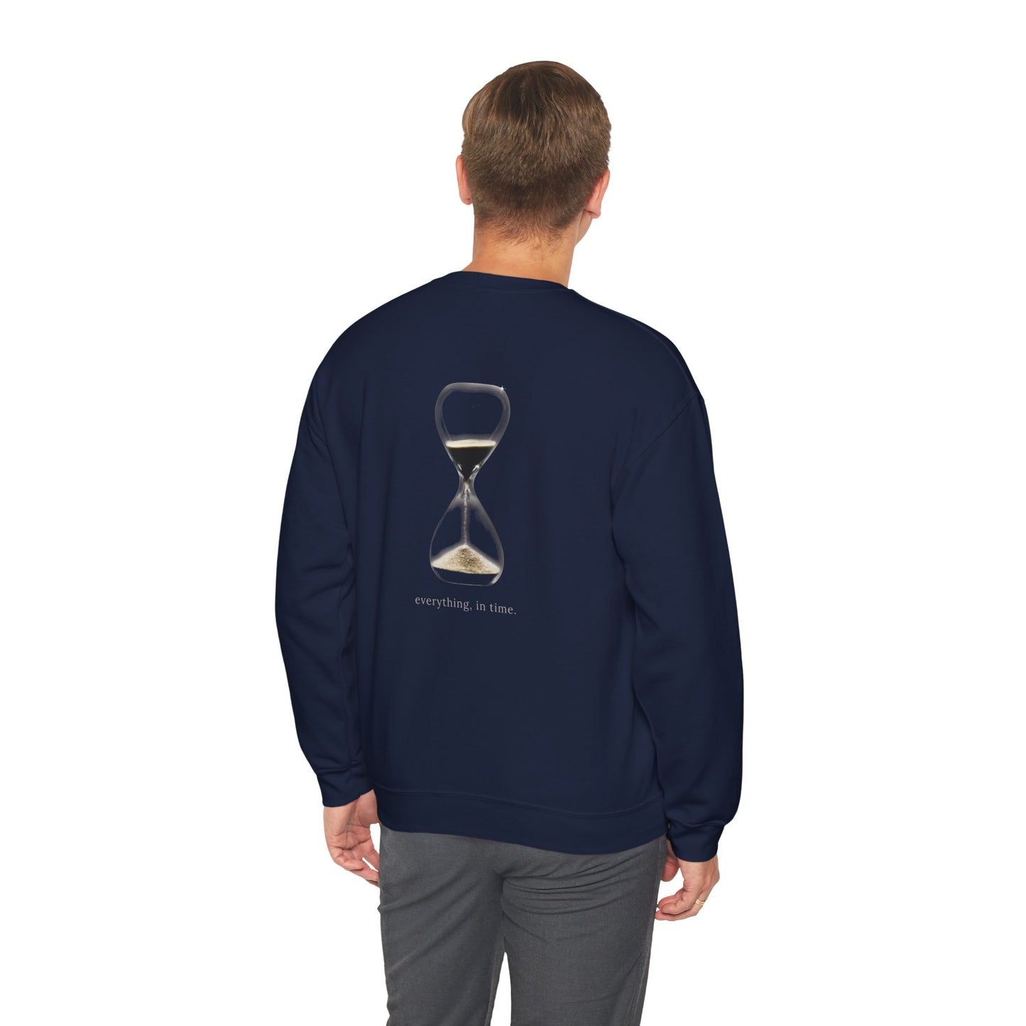 Unisex Time Sweatshirt