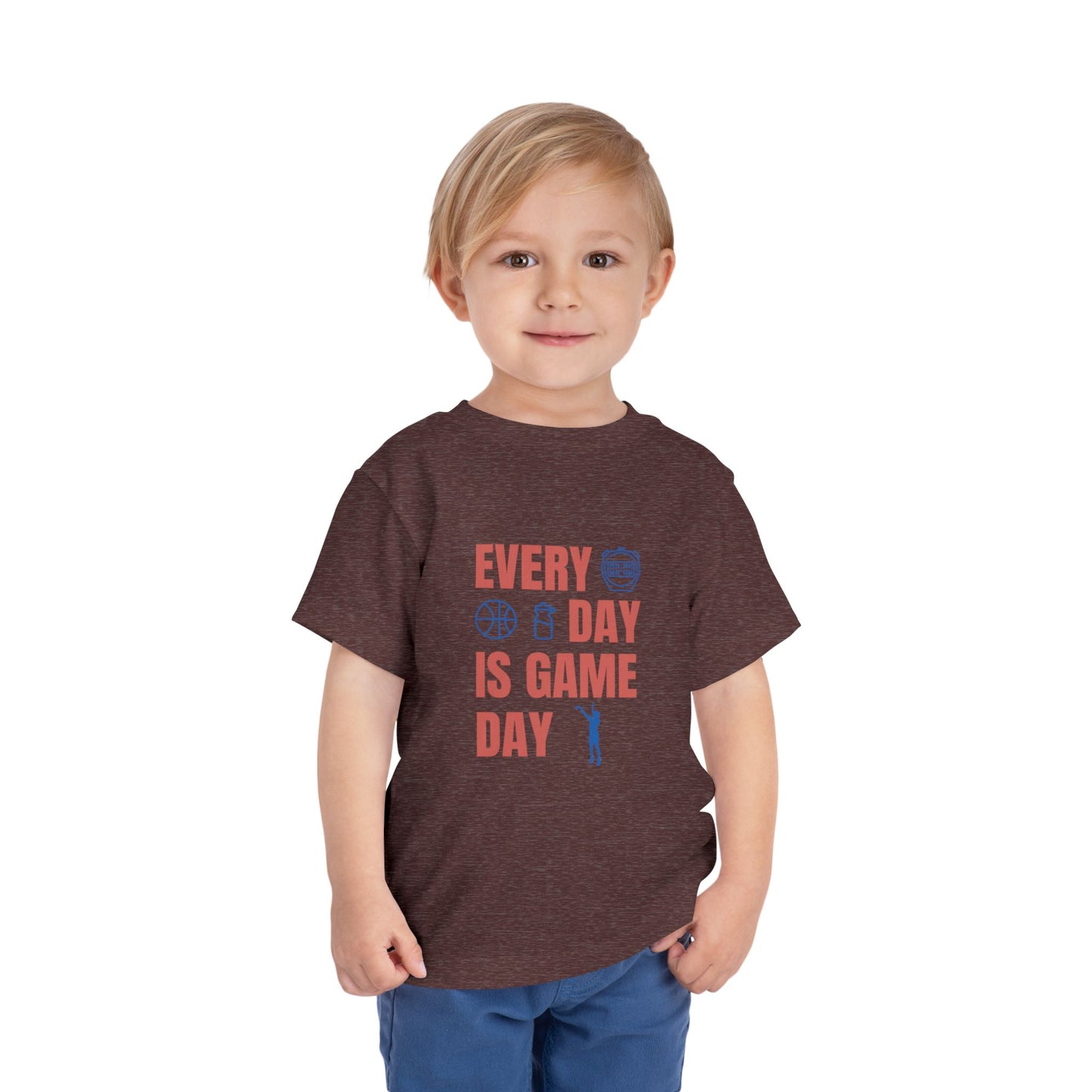 Toddler's Game Day Tee