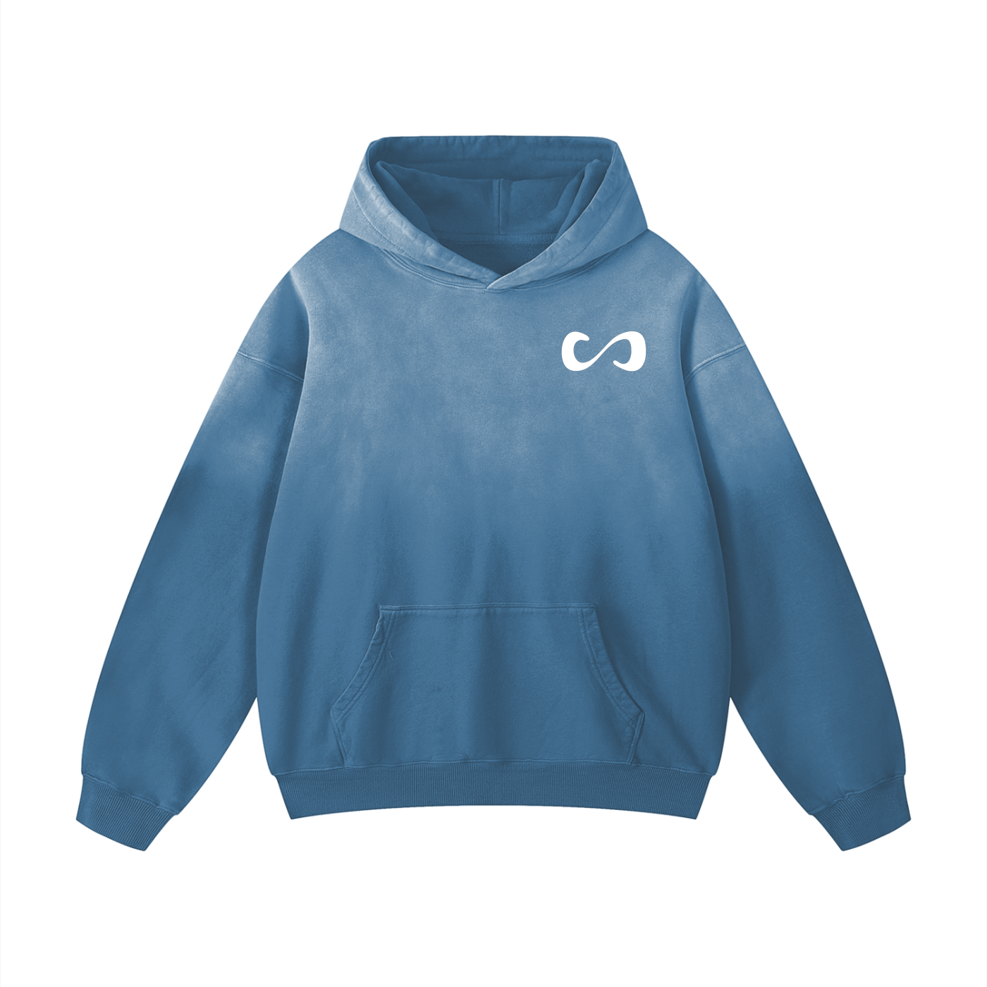 Unisex Sunfade Oversized Hoodie