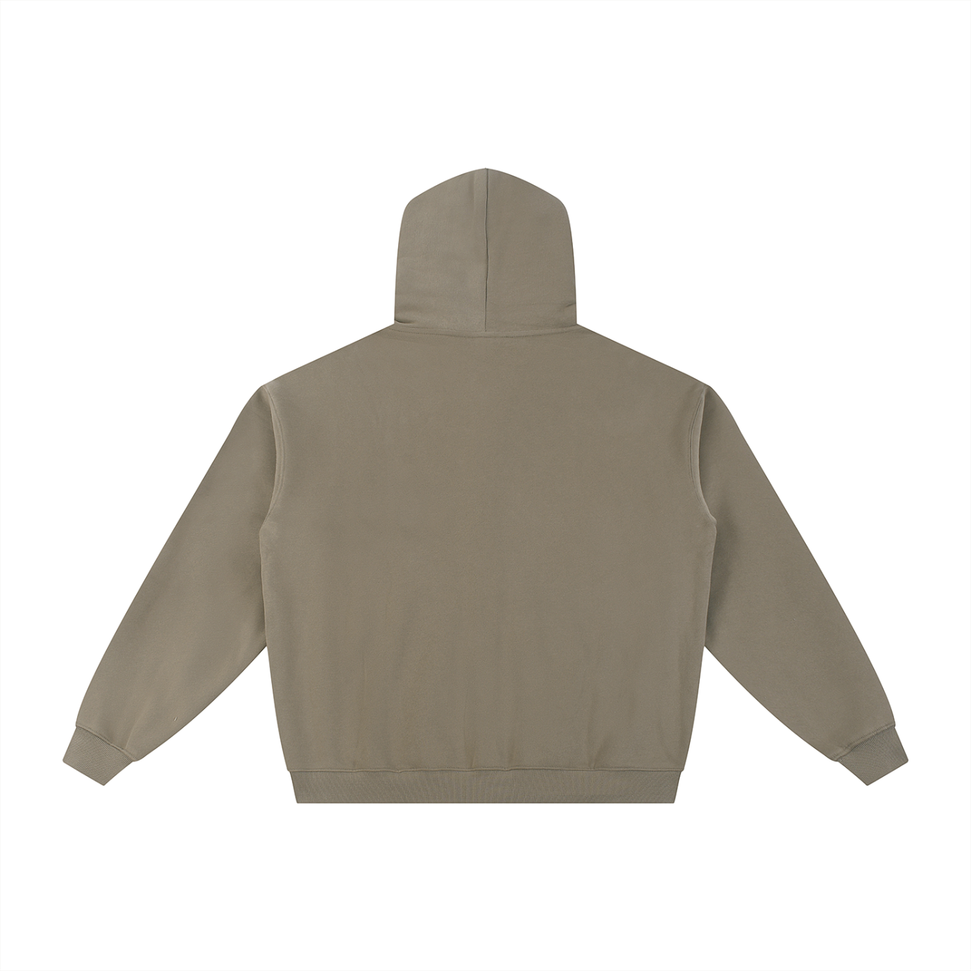 Unisex Fleece Zip-Up Hoodie