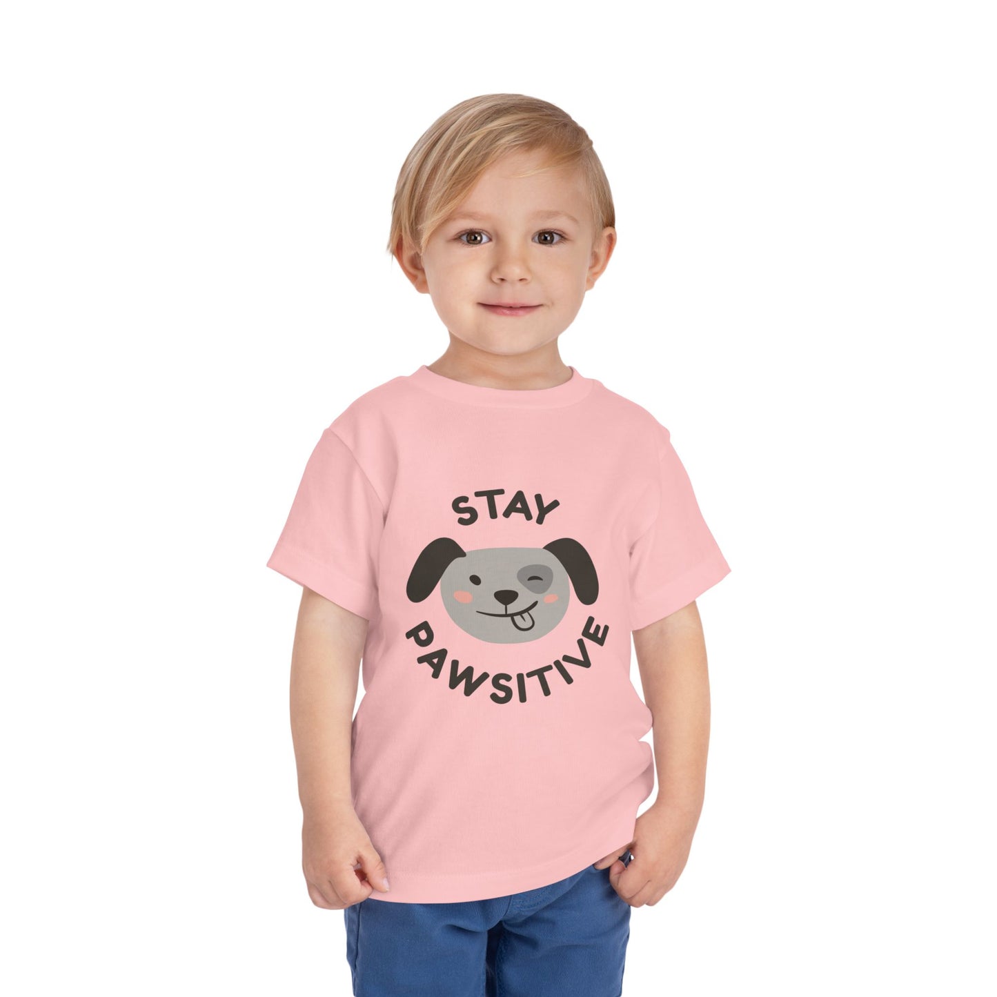 Toddler's Pawsitive Tee