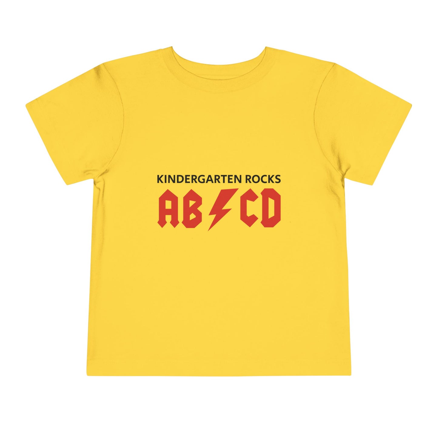 Toddler's Kindergarten Rocks Tee