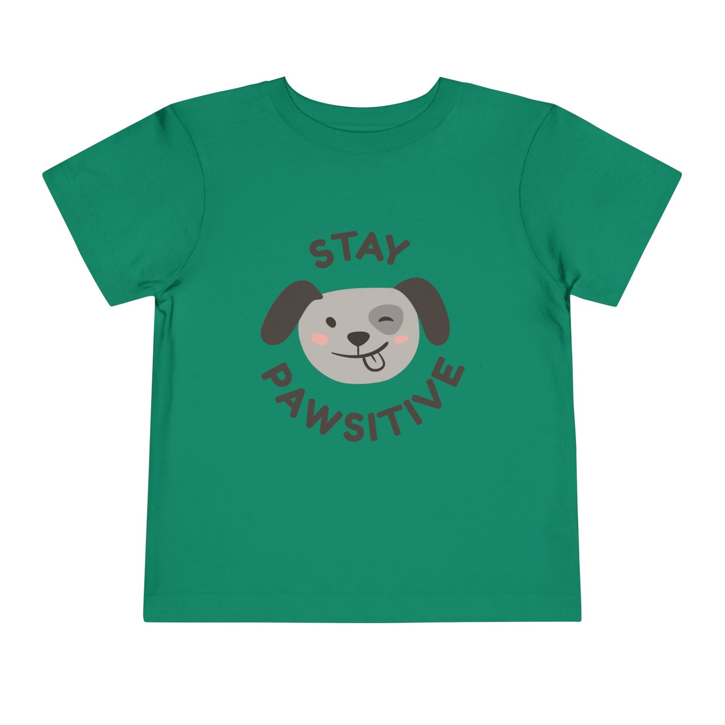 Toddler's Pawsitive Tee