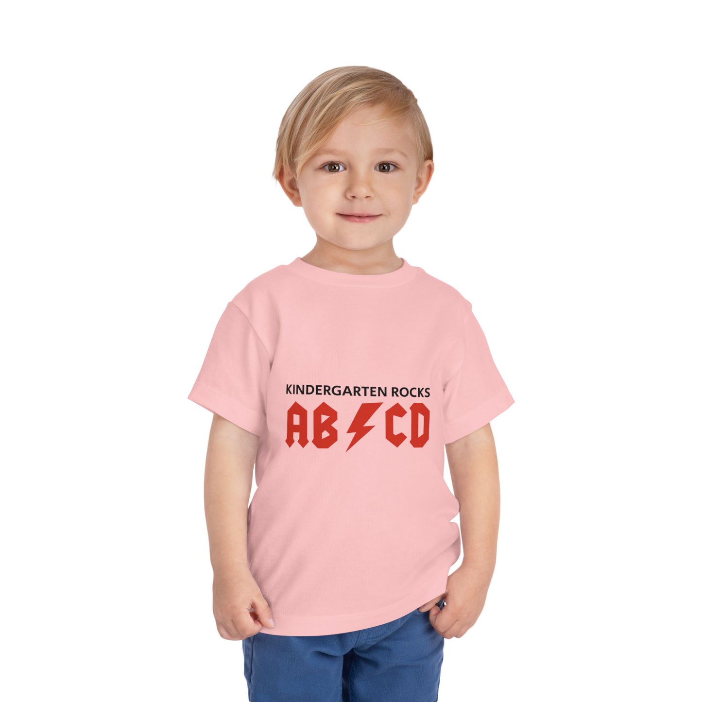 Toddler's Kindergarten Rocks Tee