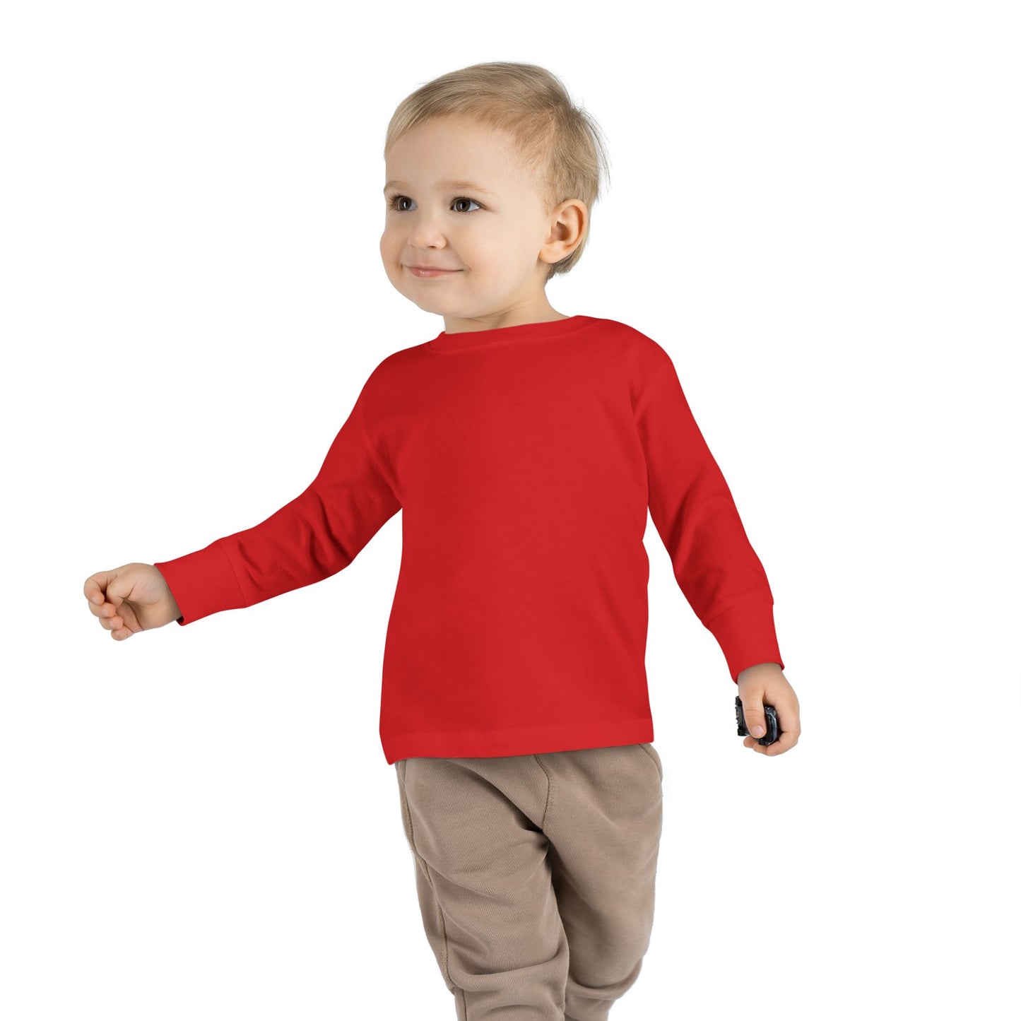 Custom Toddler's Long Sleeve