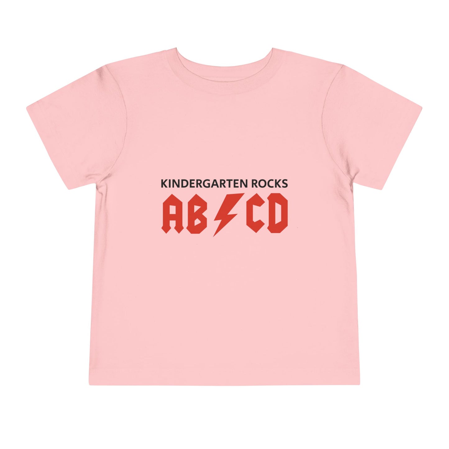 Toddler's Kindergarten Rocks Tee