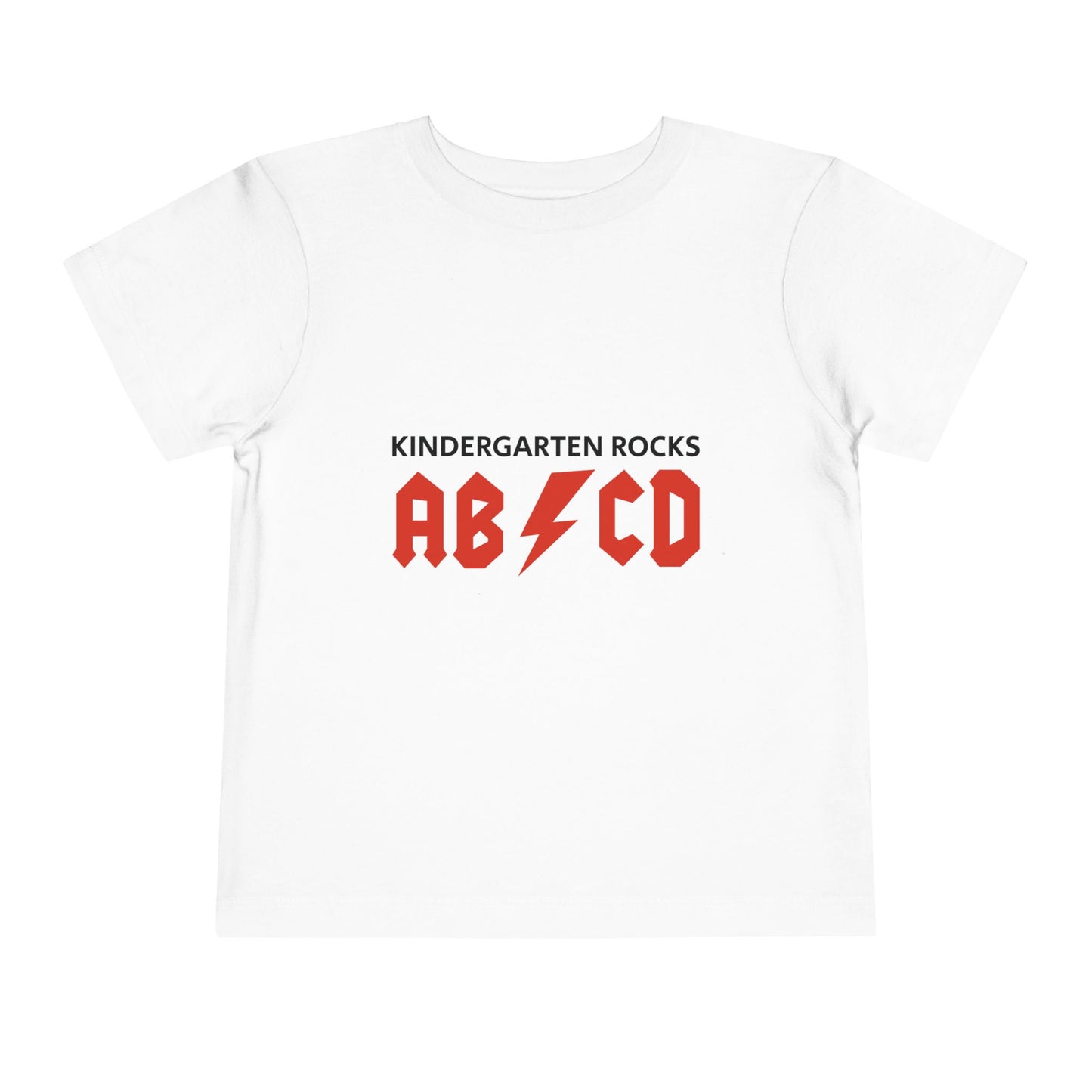 Toddler's Kindergarten Rocks Tee