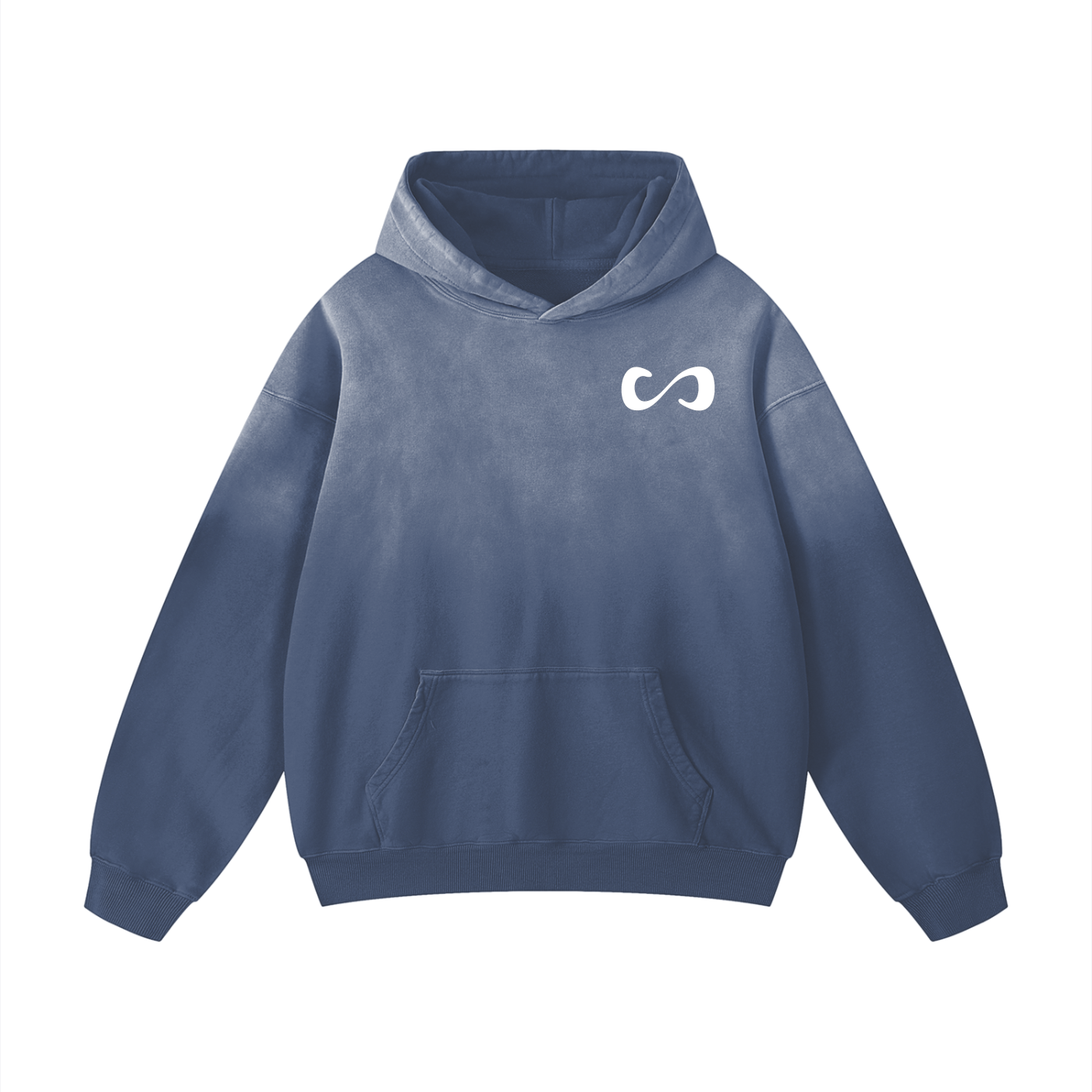 Unisex Sunfade Oversized Hoodie