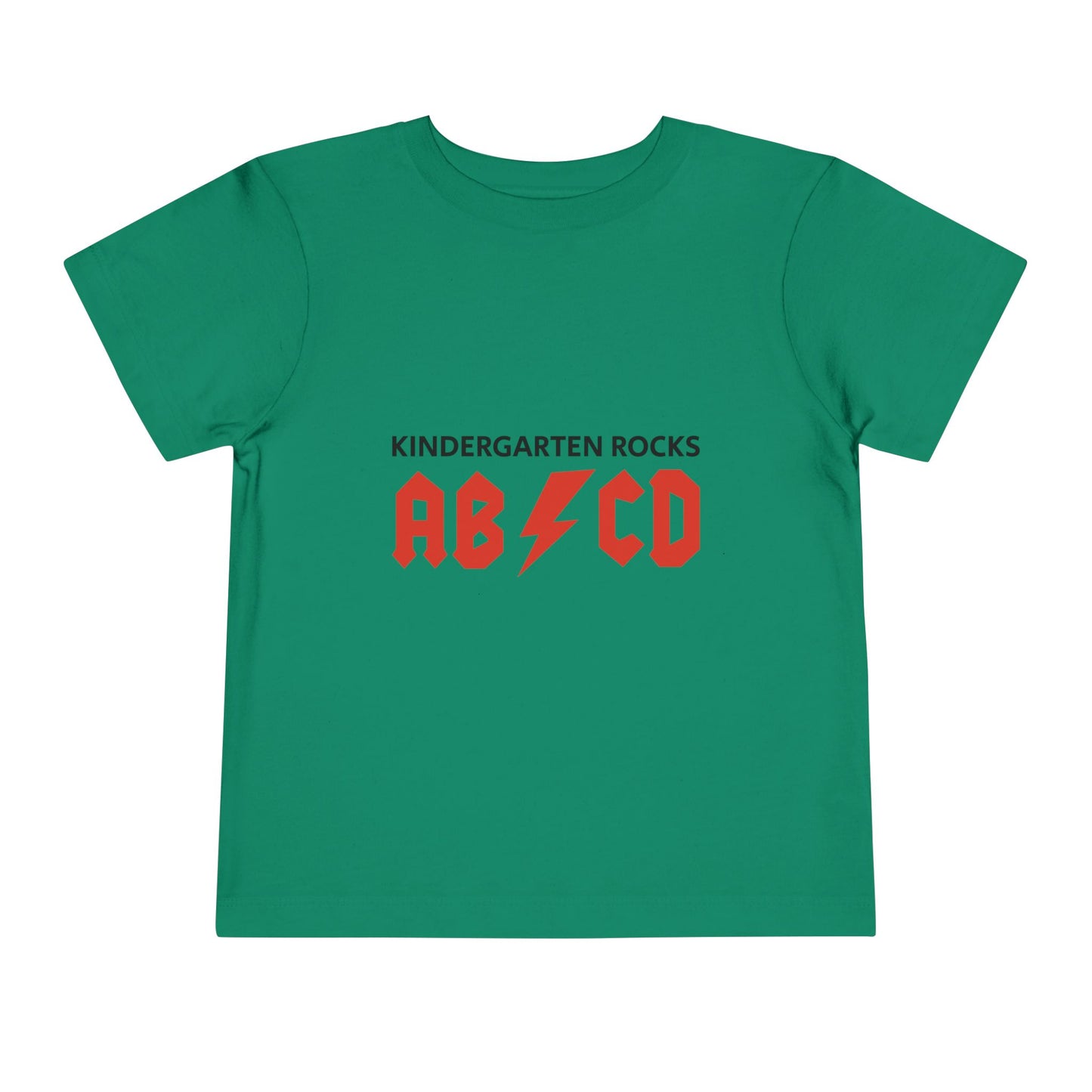 Toddler's Kindergarten Rocks Tee