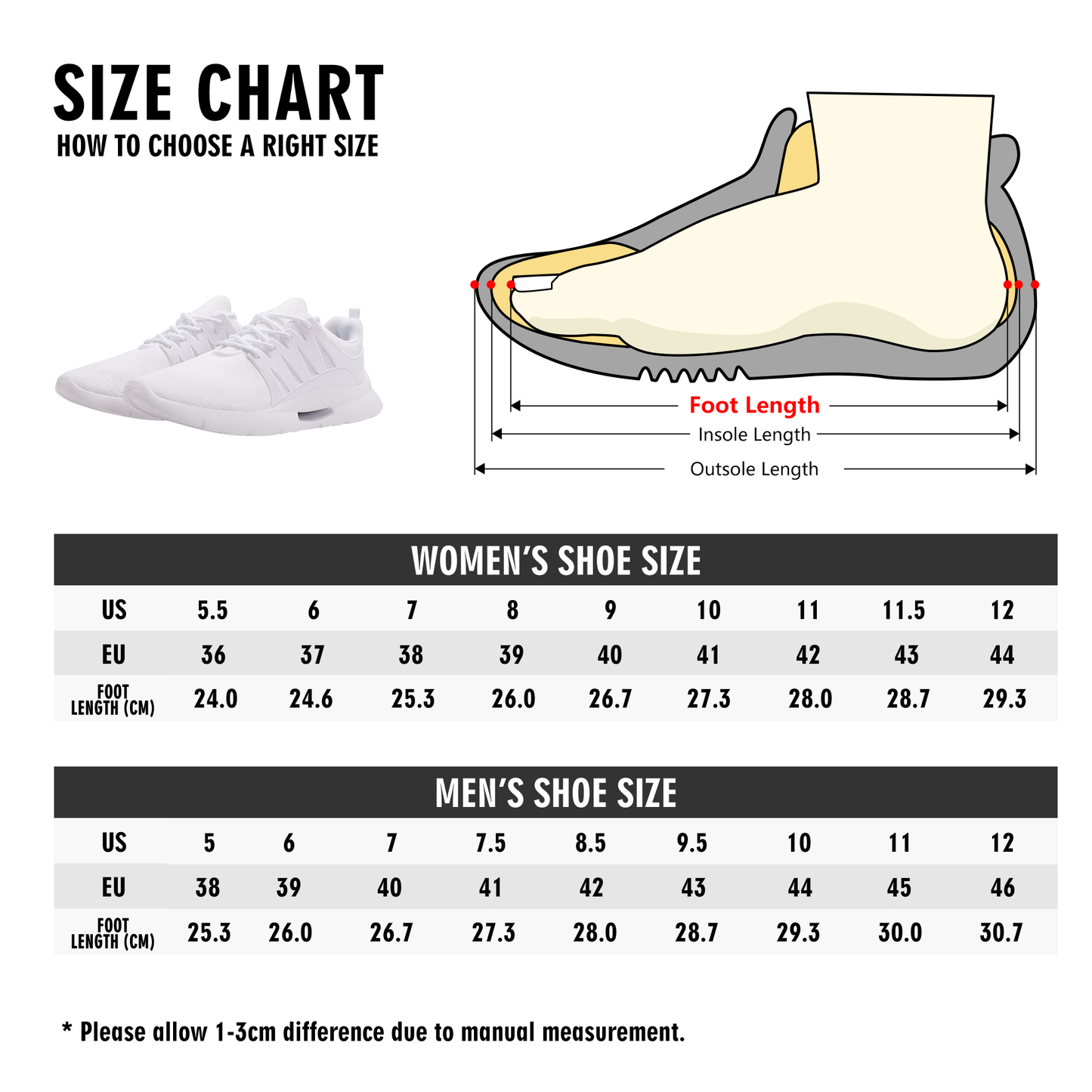 Unisex Training Shoes