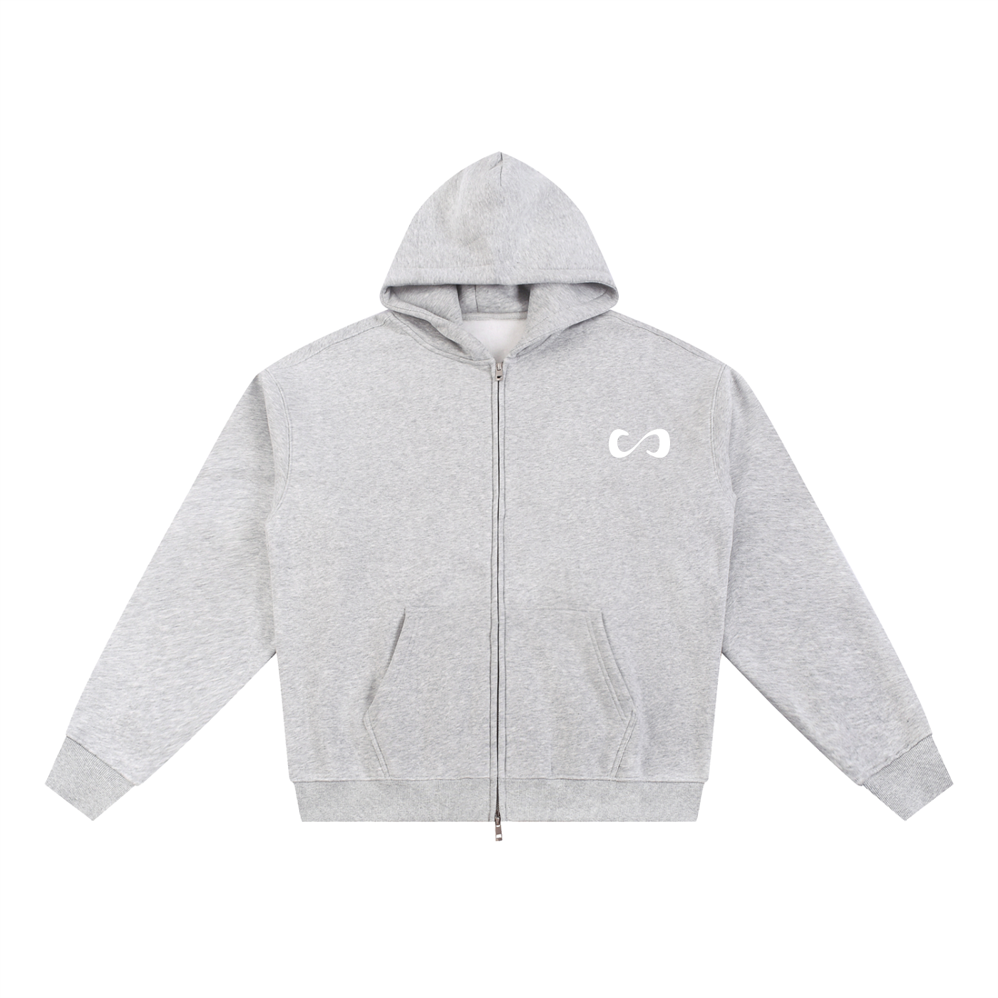 Unisex Fleece Zip-Up Hoodie