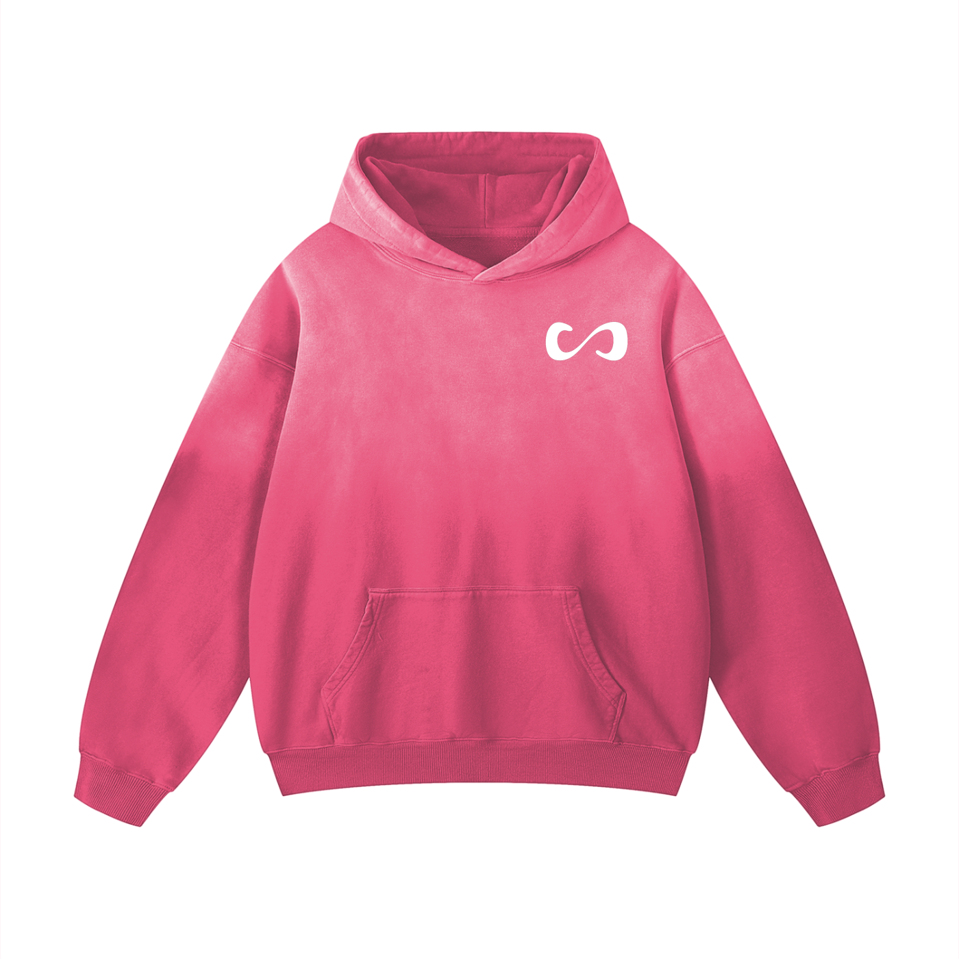 Unisex Sunfade Oversized Hoodie