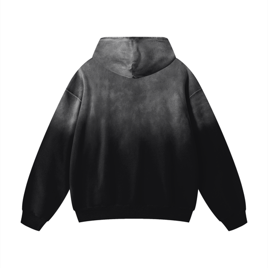 Unisex Sunfade Oversized Hoodie