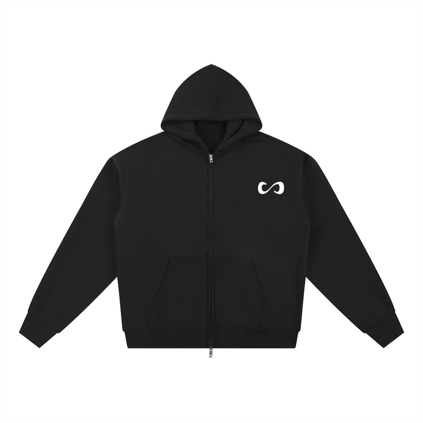 Unisex Fleece Zip-Up Hoodie