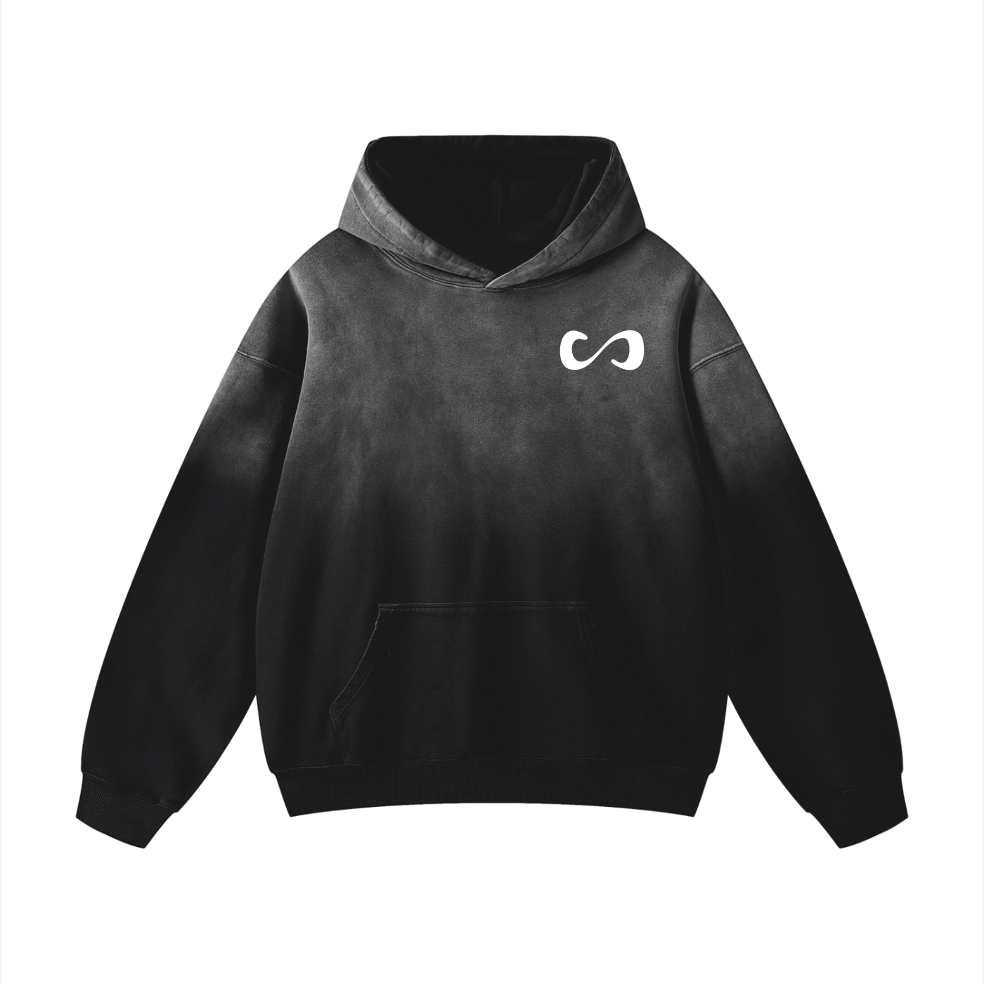 Unisex Sunfade Oversized Hoodie