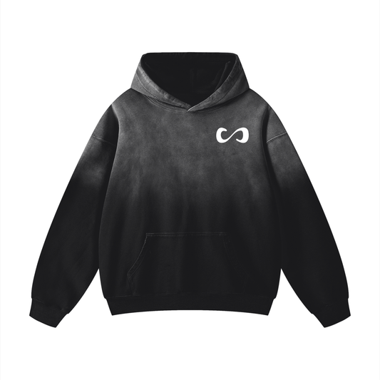 Unisex Sunfade Oversized Hoodie