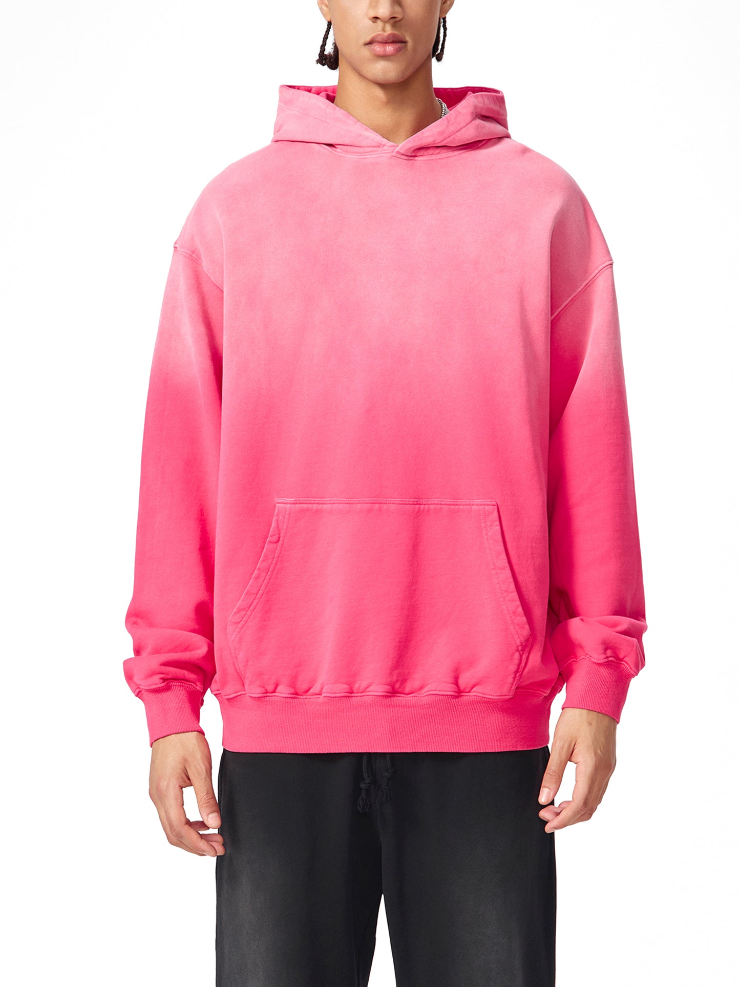 Unisex Sunfade Oversized Hoodie