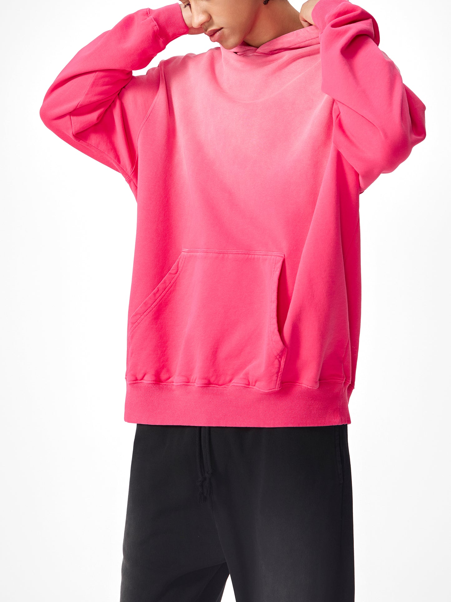 Unisex Sunfade Oversized Hoodie