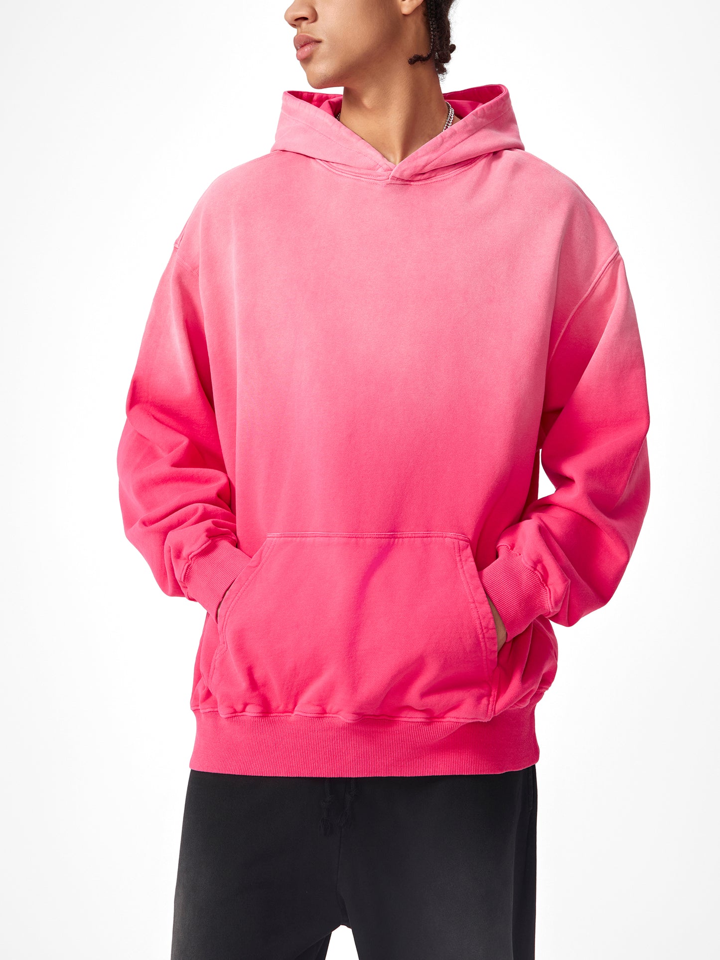 Unisex Sunfade Oversized Hoodie