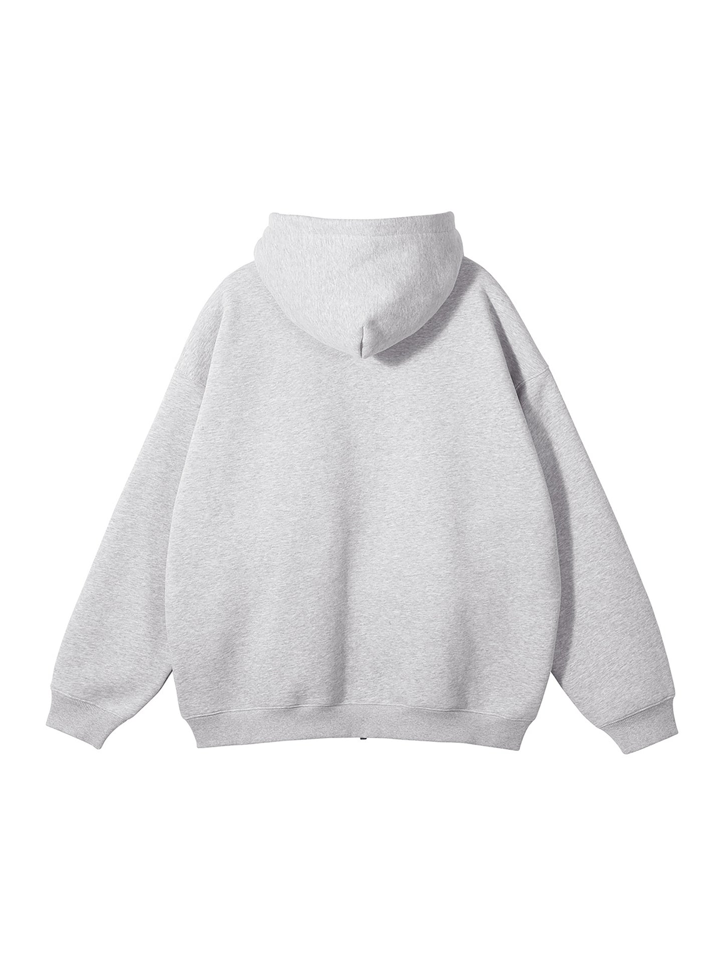Unisex Fleece Zip-Up Hoodie