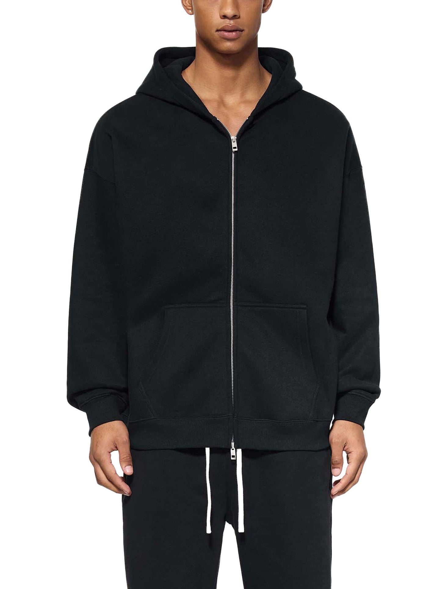 Unisex Fleece Zip-Up Hoodie