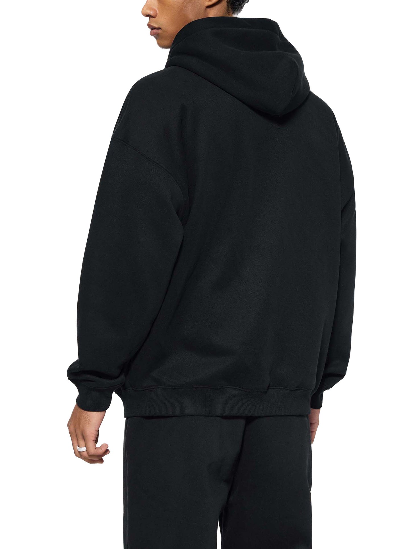 Unisex Fleece Zip-Up Hoodie
