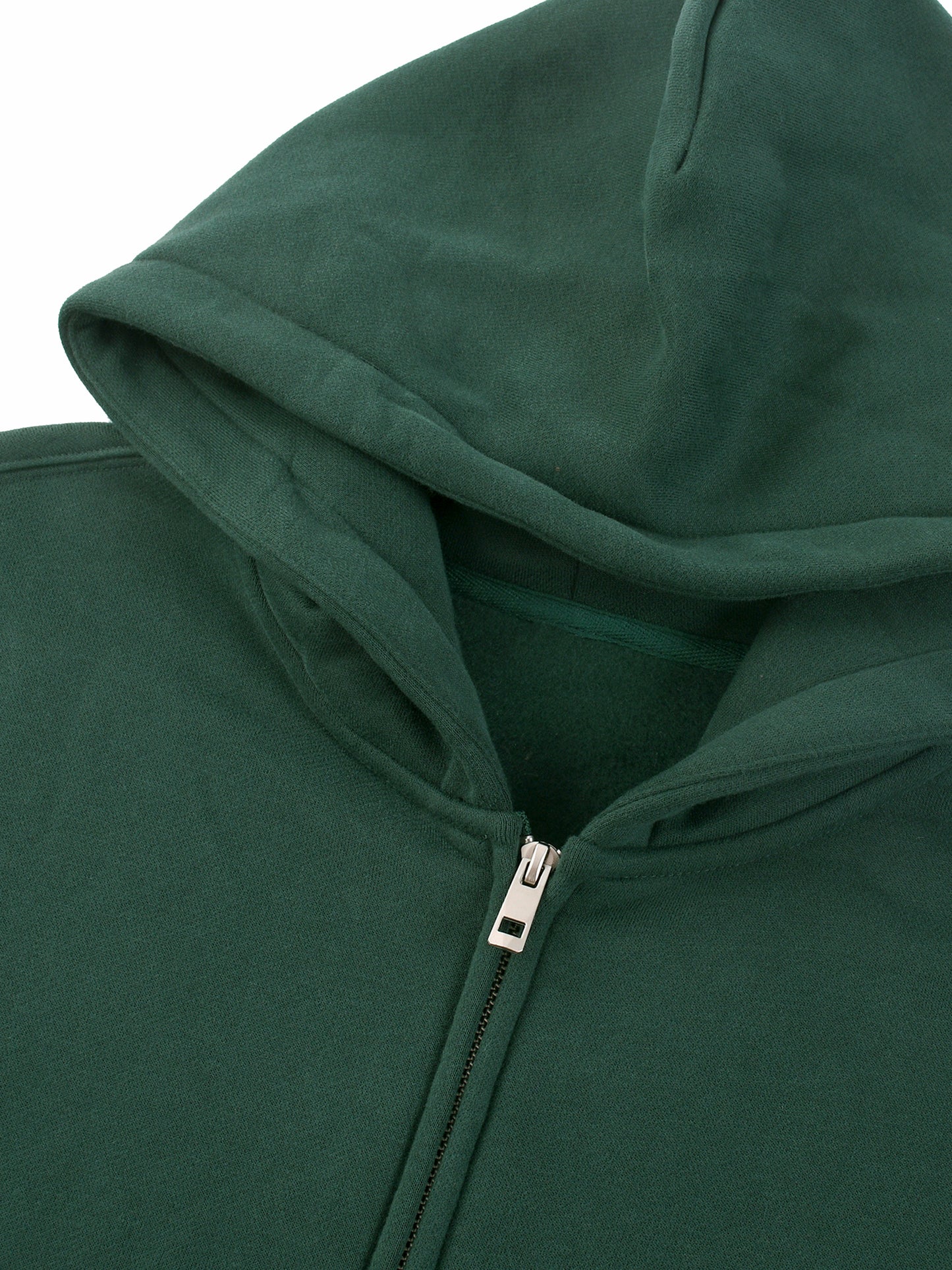 Unisex Fleece Zip-Up Hoodie