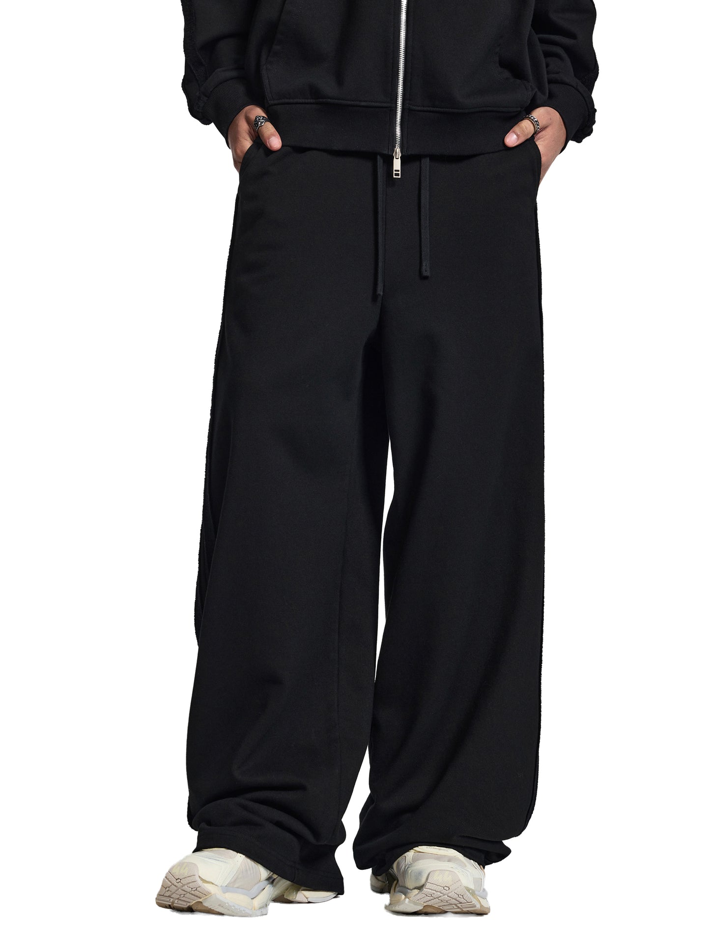 Unisex Straight Leg Sweatpants