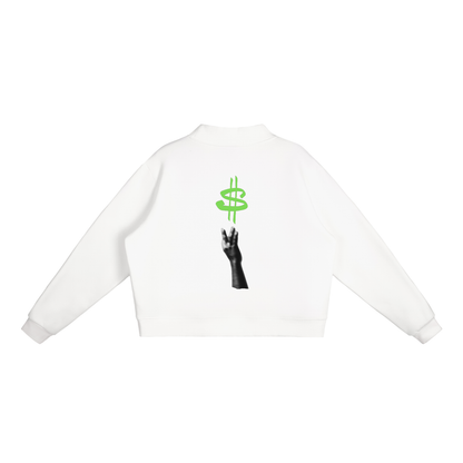 Women's Within Reach Mock-Neck Crew Sweatshirt