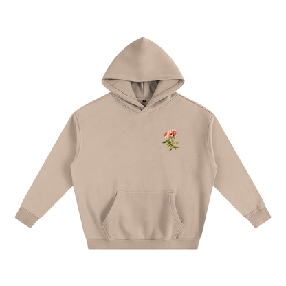 Unisex Flower Icon Oversized Hoodie