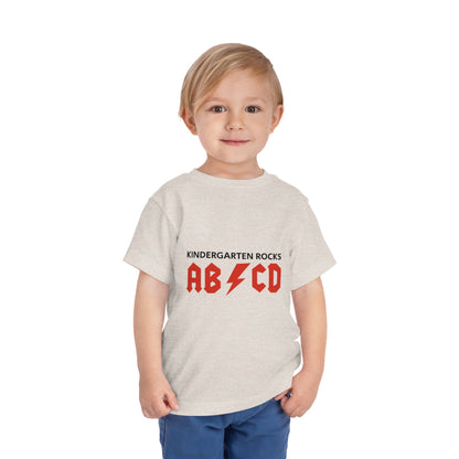 Toddler's Kindergarten Rocks Tee