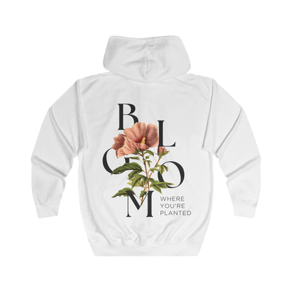Unisex Bloom Zip Up